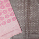 Light Pink Colour Fancy Weaving Saree