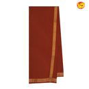 Maroon men’s dhoti