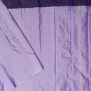 Lavender With Purple  Arani Silk Saree