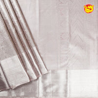 Silver wedding silk saree - Thenianantham