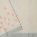 Sandal Color Linen Cotton Saree