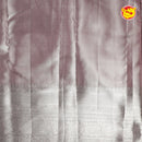 Silver wedding silk saree - Thenianantham