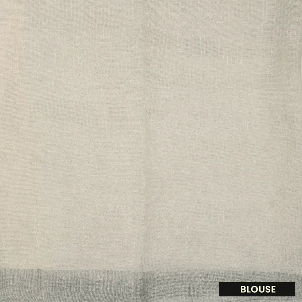 Sandal Color Linen Cotton Saree