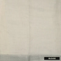 Sandal Color Linen Cotton Saree