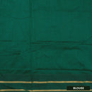 Pink With bottle Green Premium Quality Kalyani Cotton Saree