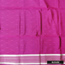 GREEN with PURPLE Soft Silk Saree