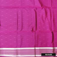 GREEN with PURPLE Soft Silk Saree