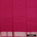 Pink Colour  Gold Zari Yuvana Semi Soft Silk Saree
