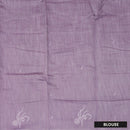 Light Purple Color Linen Cotton Saree