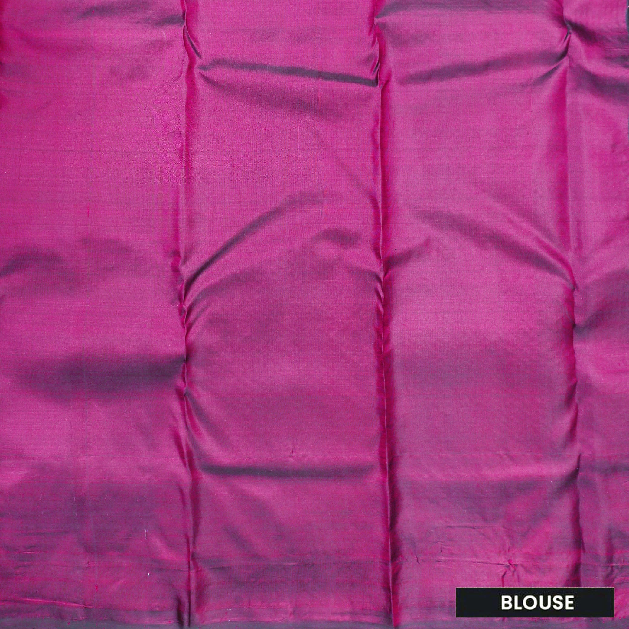 Dark Purple Color  Gold Zari Border Yuvana Semi Soft Silk Saree