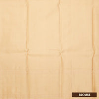 Purple with Sandal hamsam silk saree