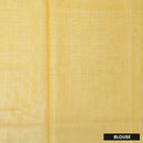 Yellow Colour Fancy Weaving Saree