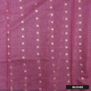 LIGHT PURPLE WITH COPPER JERRY  LINEN JACQUARD  SAREES