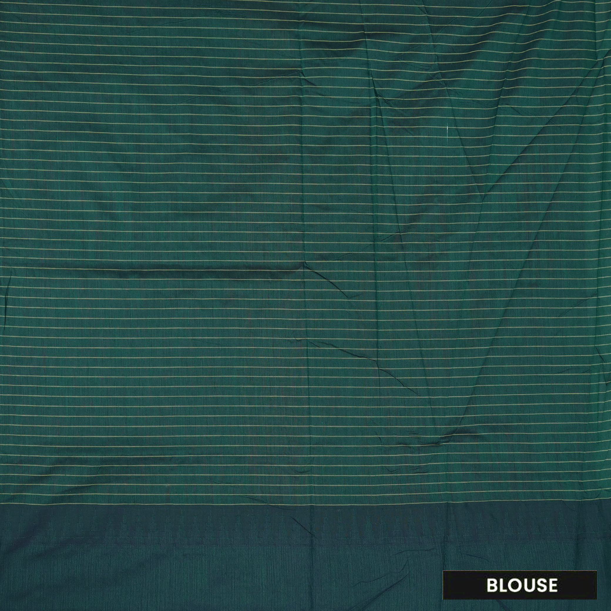 vibrant reddish-pink with Dark Green Premium Quality Kalyani Cotton Saree