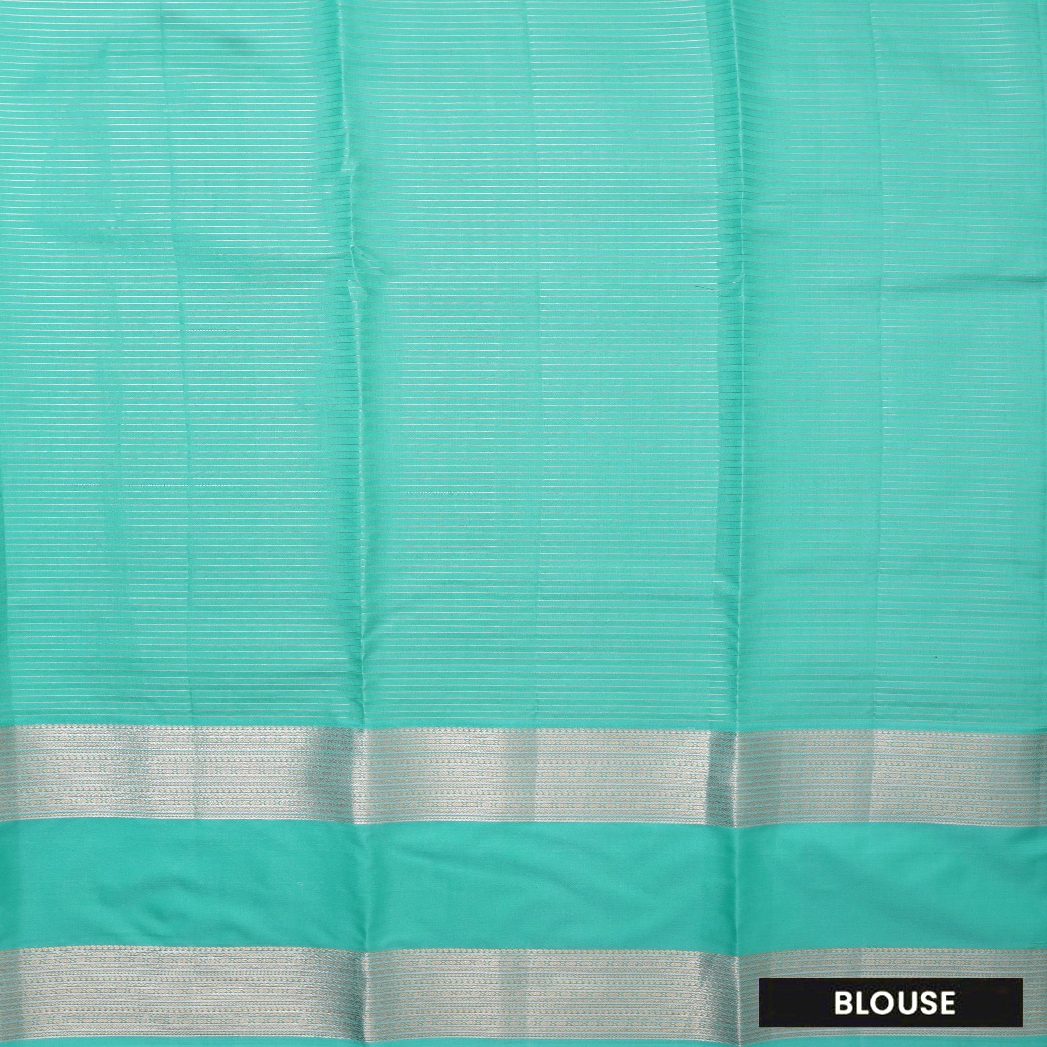 Navy Blue With Sky Blue Gold Zari Yuvana Semi Soft Silk Saree