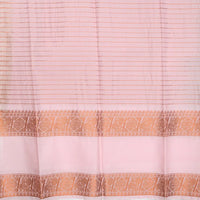 Green with Light Baby Pink Art Silk Saree