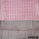 Light Pink Colour Fancy Weaving Saree