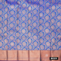 Blue Colour Art Silk Saree