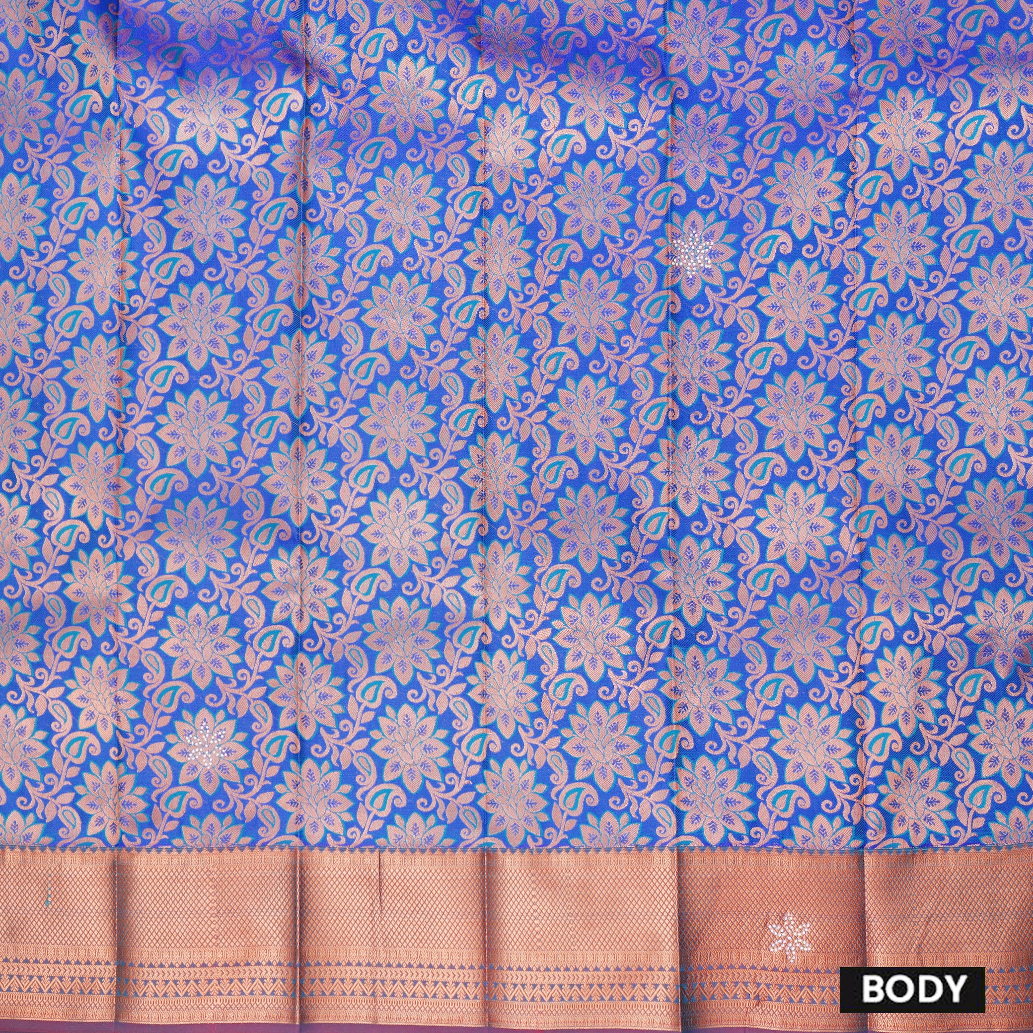 Blue Colour Art Silk Saree