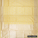 Yellow Colour Fancy Weaving Saree