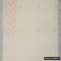 Sandal Color Linen Cotton Saree