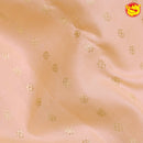 Sandal Digital Floral Design Pure Kanjivaram Subhalaya Soft Silk Saree - Thenianantham