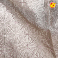 Silver wedding silk saree - Thenianantham