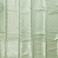 Pista Green Tissue Wedding Silk Saree