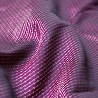 Dark Purple Color  Gold Zari Border Yuvana Semi Soft Silk Saree