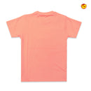 Peach Colour Cotton Boys T-Shirt Summer Collection