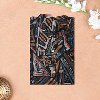 Multicolor Printed Ladies Branded Readymade Long Top