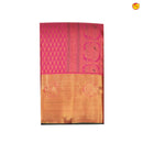 Pink pure Kanchivaram silk saree - Thenianantham