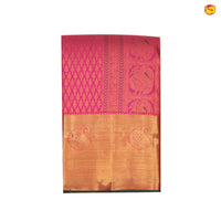 Pink pure Kanchivaram silk saree - Thenianantham