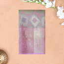 Multi Color With Golden Zari Border Wedding Silk Saree