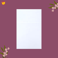 White COLOR Single Layer Cotton Men’s Dhoti