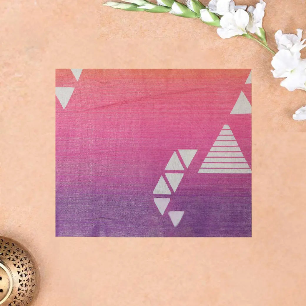 Multi Colour Tissue Silk Saree