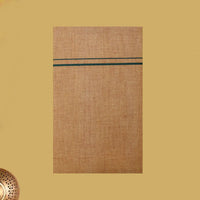 Dark Brown Men’s Traditional Color Dhoti