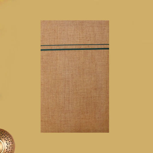 Dark Brown Men’s Traditional Color Dhoti
