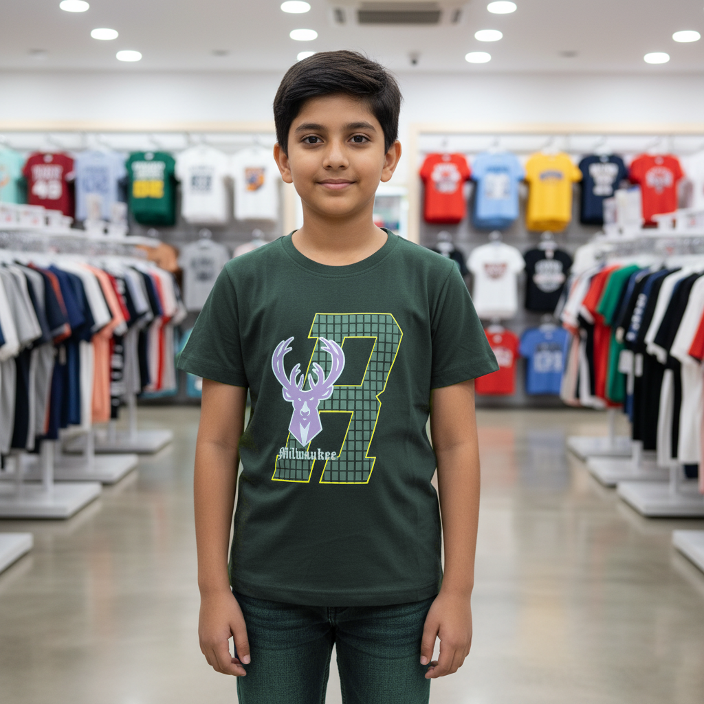 Boys 3 Pcs T-Shirt Combo