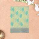 Light Yellow Color Linen Cotton Saree