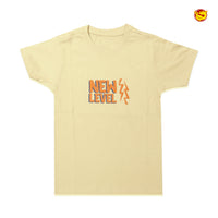 Off  White Colour Cotton Boys T-Shirt Summer Collection