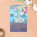 Pure Tussar Silk Saree Multi Colour With Floral Design and Painted Prints and Zari Woven Border