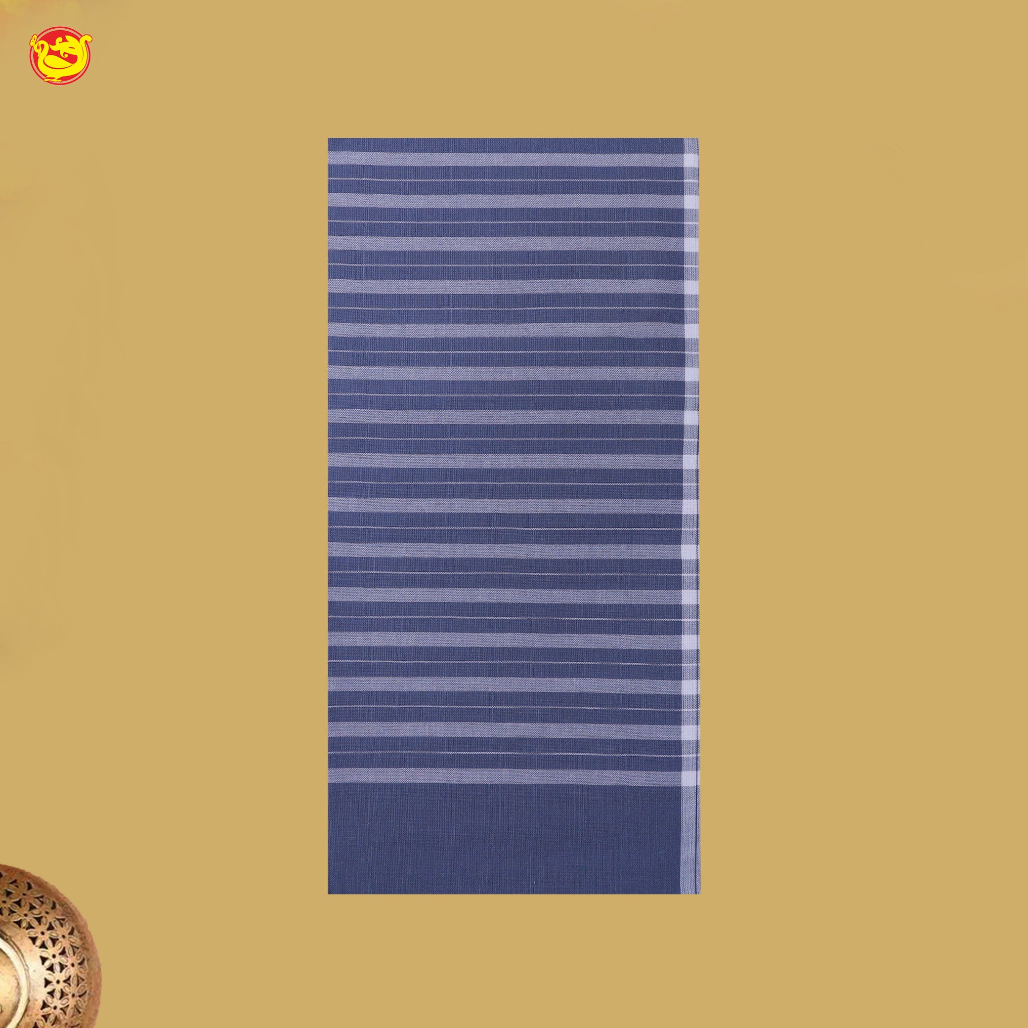Men’s Checked Cotton Stitched Lungi