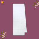 White COLOR Single Layer Cotton Men’s Dhoti