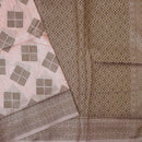 Light Brown Colour Fancy Weaving Saree