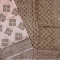 Light Brown Colour Fancy Weaving Saree