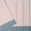 Light with Blue Arani Silk Saree