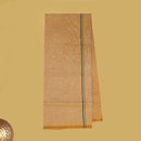 Dark Brown Men’s Traditional Color Dhoti