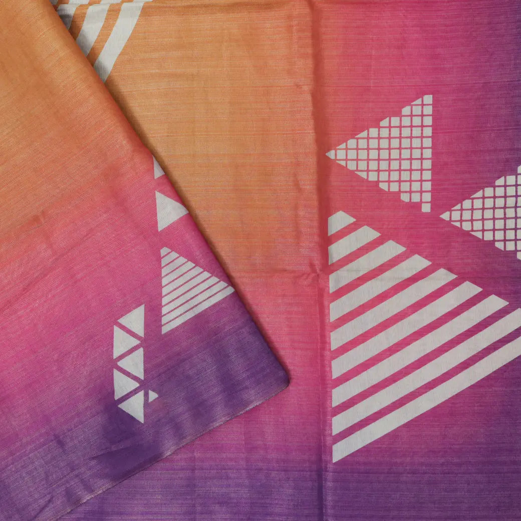 Multi Colour Tissue Silk Saree