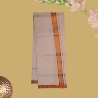 Kesan Copper Tissue with Men’s Dhoti